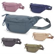 MARSUPIO POLIESTERE CM. 36x14  6/COLORI   50 £