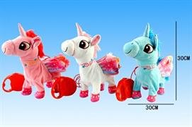 UNICORNO FIL/GUIDATO CM. 30 +SUONI 3/COL  12 N     SENZA SCATOLA   R/ULT