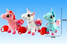 UNICORNO FIL/GUIDATO CM. 30 +SUONI 3/COL  12 N     SENZA SCATOLA   R/ULT