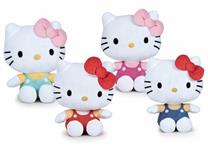PELUCHE 'HELLO KITTY' CM. 16 ICONIC 4/ASS   24 £