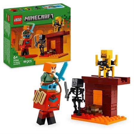 COSTRUZIONI LEGO MINECRAFT 'BATTAGLIA PONTE NETHER' 4 £        SCATOLA-X