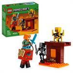 COSTRUZIONI LEGO MINECRAFT 'BATTAGLIA PONTE NETHER' 4 £        SCATOLA-X