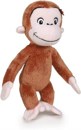 PELUCHE 'GEORGE LA SCIMMIETTA' CM. 25    6 £