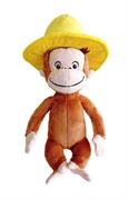 PELUCHE 'GEORGE LA SCIMMIETTA' CM. 30 C/CAPPELLO   6 £