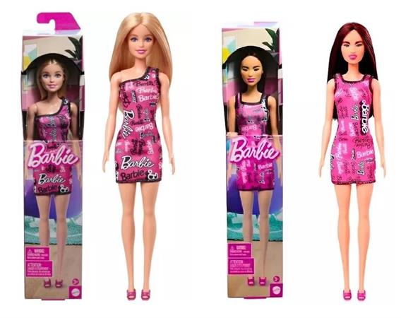 BAMBOLA 'BARBIE' TRENDY MODELLI ASSORTITI 6 £      T7439       SCATOLA-F