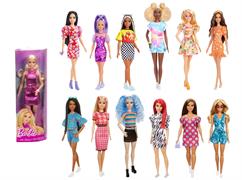BAMBOLA 'BARBIE' FASHIONISTA 6 MODELLI ASS. 6 £     FBR37      SCATOLA-F