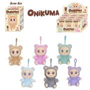 PELUCHE 'ONIKUMA' PORTACHIAVI CM. 13 BLIND BOX   9 £             DISPLAY