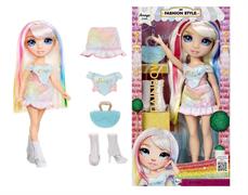 BAMBOLA 'RAINBOW HIGH' AMAYA MY FASHION STYLE 1 £              SCATOLA-F