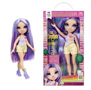 BAMBOLA 'RAINBOW HIGH' VIOLET MY FASHION STYLE 1 £             SCATOLA-F