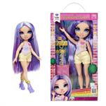 BAMBOLA 'RAINBOW HIGH' VIOLET MY FASHION STYLE 1 £             SCATOLA-F