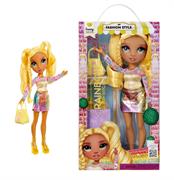 BAMBOLA 'RAINBOW HIGH' SUNNY MY FASHION STYLE 1 £              SCATOLA-F