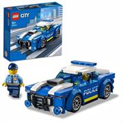 COSTRUZIONI LEGO CITY 'AUTO DELLA POLIZIA' 4 £                 SCATOLA-X
