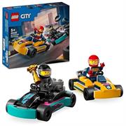 COSTRUZIONI LEGO CITY 'GO-KART E PILOTI' 4 £                   SCATOLA-X
