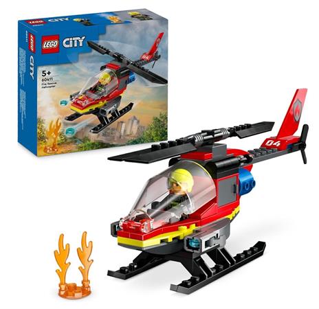 COSTRUZIONI LEGO CITY 'ELICOTTERO DEI POMPIERI' 4 £            SCATOLA-X