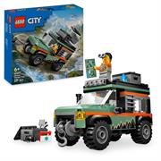 COSTRUZIONI LEGO CITY 'FUORISTRADA DI MONTAGNA 4x4' 6 £        SCATOLA-X