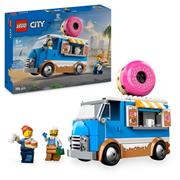 COSTRUZIONI LEGO CITY 'FURGONE DELLE CIAMBELLE' 6 £            SCATOLA-X