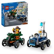 COSTRUZIONI LEGO CITY 'AEREO VS LETTO OSPEDALE' 4 £            SCATOLA-X