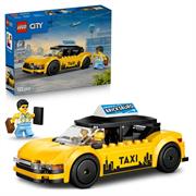 COSTRUZIONI LEGO CITY 'TAXI GIALLO' 4 £            SCATOLA-X
