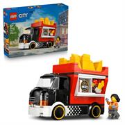 COSTRUZIONI LEGO CITY 'FOOD TRUCK DELLE PATATINE' 6 £          SCATOLA-X