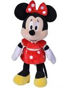 PELUCHE DISNEY 'MINNIE' CM. 25 ABITO ROSSO   6 £