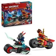COSTRUZIONI LEGO NINJA GO 'CORSA SULLA MOTO DI KAI' 4 £        SCATOLA-X