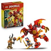 COSTRUZIONI LEGO NINJA GO 'BATTLE DRAGO DI KAI' 4 £            SCATOLA-X