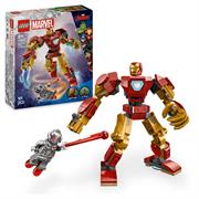 COSTRUZIONI LEGO MARVEL 'IRON MAN VS ULTRON' 4 £               SCATOLA-X
