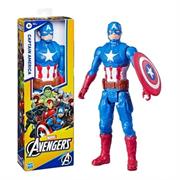 PERSONAGGIO LIC MARVEL 'CAPTAIN AMERICA' HASBRO CM.30   4 £    SCATOLA-M