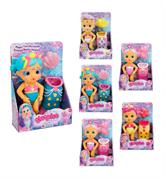 BAMBOLINA 'BLOOPIES' MERMAIDS MAGIC TAIL 4/ASS 12 £            SCATOLA-F