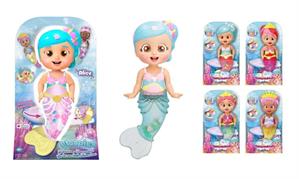 BAMBOLINA 'BLOOPIES' SHIMMER MERMAIDS 4/ASS 12 £               DISPLAY-F