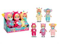 BAMBOLOTTO 'CRY BABIES' TINY CUDDLES DAYCARE 6 £     6/ASS     DISPLAY-F