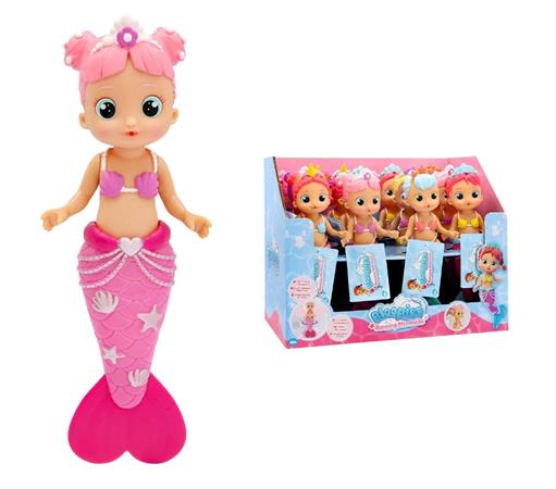 BAMBOLINA 'BLOOPIES' DANCING MERMAIDS 6/ASS 12 £               DISPLAY-F