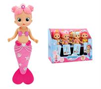BAMBOLINA 'BLOOPIES' DANCING MERMAIDS 6/ASS 12 £               DISPLAY-F
