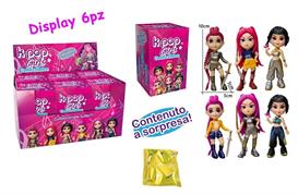 BAMBOLA 'K-POP' CM. 10 COLLECTIBLES BLIND BOX 6 £              DISPLAY-F