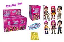 BAMBOLA 'K-POP' CM. 10 COLLECTIBLES BLIND BOX 6 £              DISPLAY-F