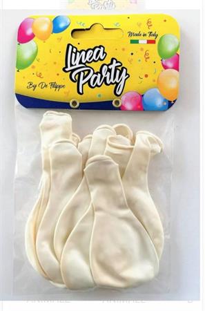 PALLONCINI BIANC MIS- 70  STANDARD  PZ.10  25 £  -MIN 6            BUSTA