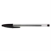 CANC PENNA SFERA BIC CRISTAL -NERO-     50 £    -MIN 50          SCATOLA