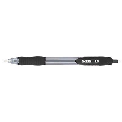 CANC PENNA SFERA SCATTO MEDIA NERA S-335 1.0   12 £   -MIN 12