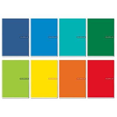 CANC QUADERNO MAXI FG.20+1 GR.80 5MM  8/COL  10 £     -MIN 10