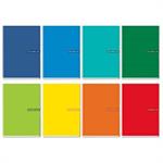 CANC QUADERNO MAXI FG.20+1 GR.80 5MM  8/COL  10 £     -MIN 10