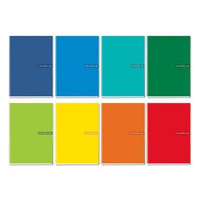 CANC QUADERNO FG.20+1 GR.80 5MM  8/COL   10 £   -MIN 10