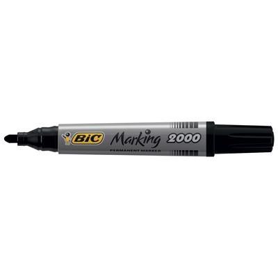 CANC PENNARELLO MARCATORE BIC -NERO- PUNTA TONDA  12 £   -MIN 4