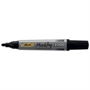 CANC PENNARELLO MARCATORE BIC -NERO- PUNTA TONDA  12 £   -MIN 4
