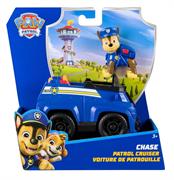 PAW PATROL VEICOLO 'MACCHINA POLIZIA' C/CHASE 3 £              SCATOLA-X