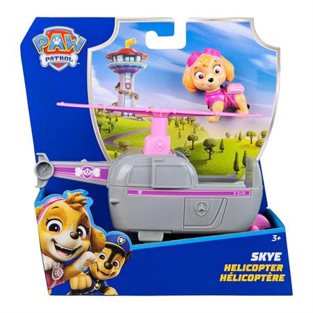 PAW PATROL VEICOLO 'ELICOTTERO' C/SKYE 3 £                     SCATOLA-X