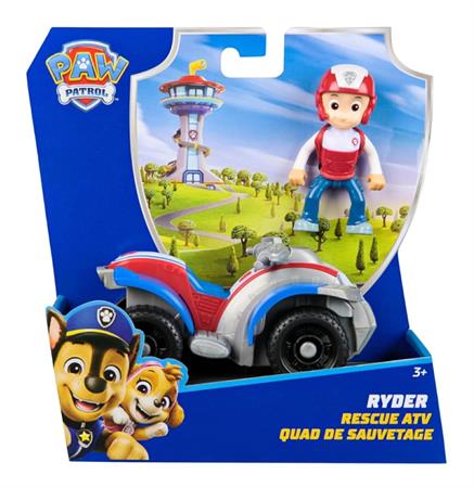 PAW PATROL VEICOLO 'QUAD SALVATAGGIO' C/RYDER 3 £              SCATOLA-X