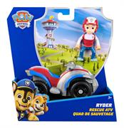 PAW PATROL VEICOLO 'QUAD SALVATAGGIO' C/RYDER 3 £              SCATOLA-X