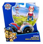 PAW PATROL VEICOLO 'QUAD SALVATAGGIO' C/RYDER 3 £              SCATOLA-X