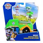 PAW PATROL VEICOLO 'CAMION RIFIUTI' C/ROCKY  3 £               SCATOLA-X