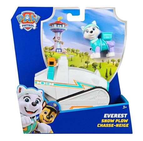 PAW PATROL VEICOLO 'SPAZZANEVE' C/EVEREST 3 £                  SCATOLA-X